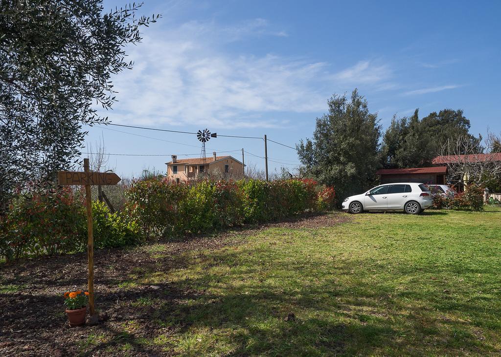 B&B Corte Degli Struzzi 佩夏罗马纳 外观 照片